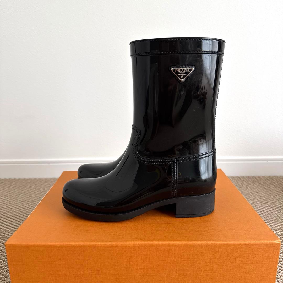 PRADA レインブーツ 37サイズ