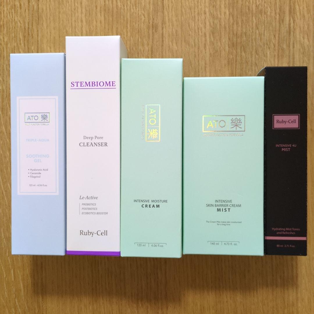 ルビーセル Ruby-Cell スキンケアセット5点 【新品・未開封】