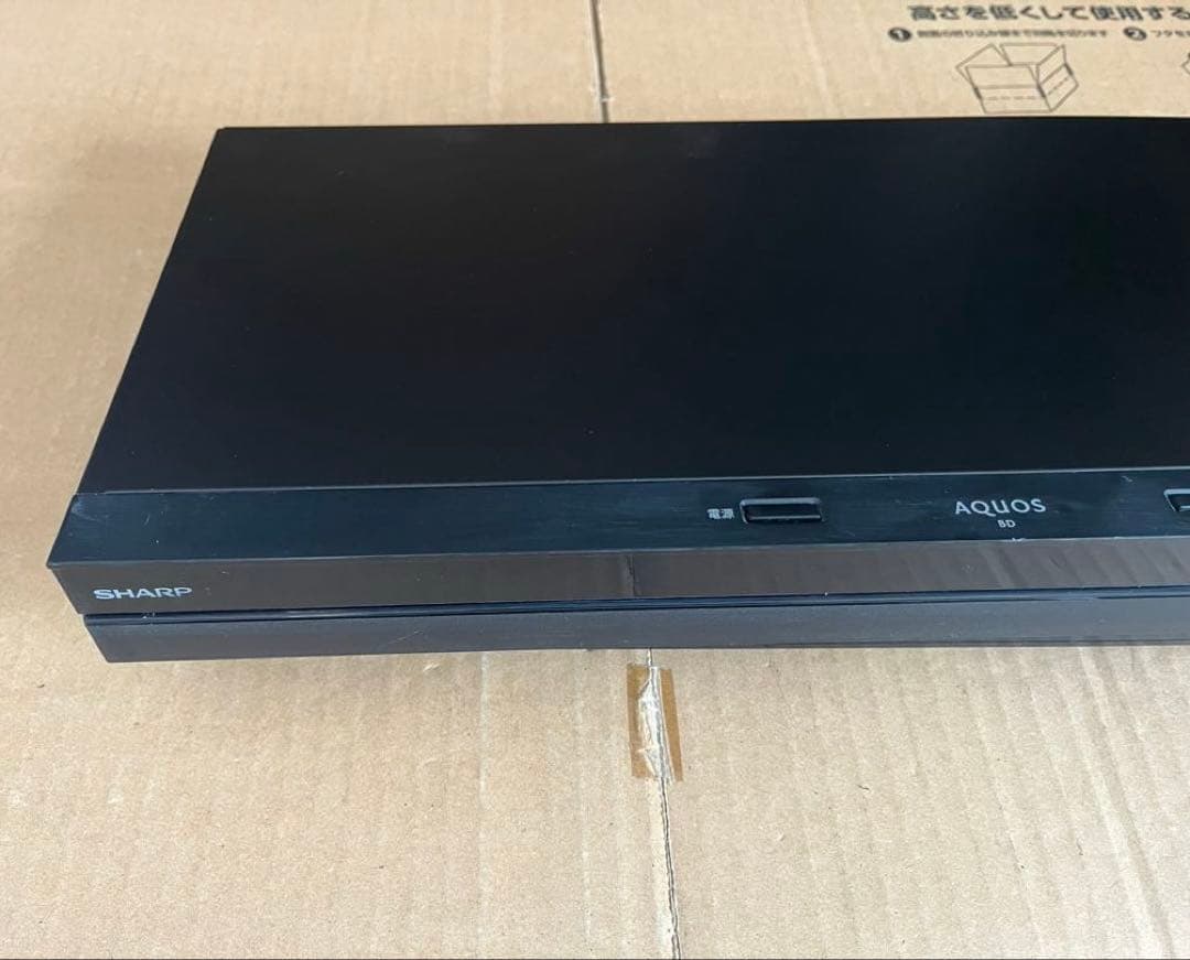 SHARP AQUOS 2B-C10CT1 ブルーレイレコーダ HDD1TB