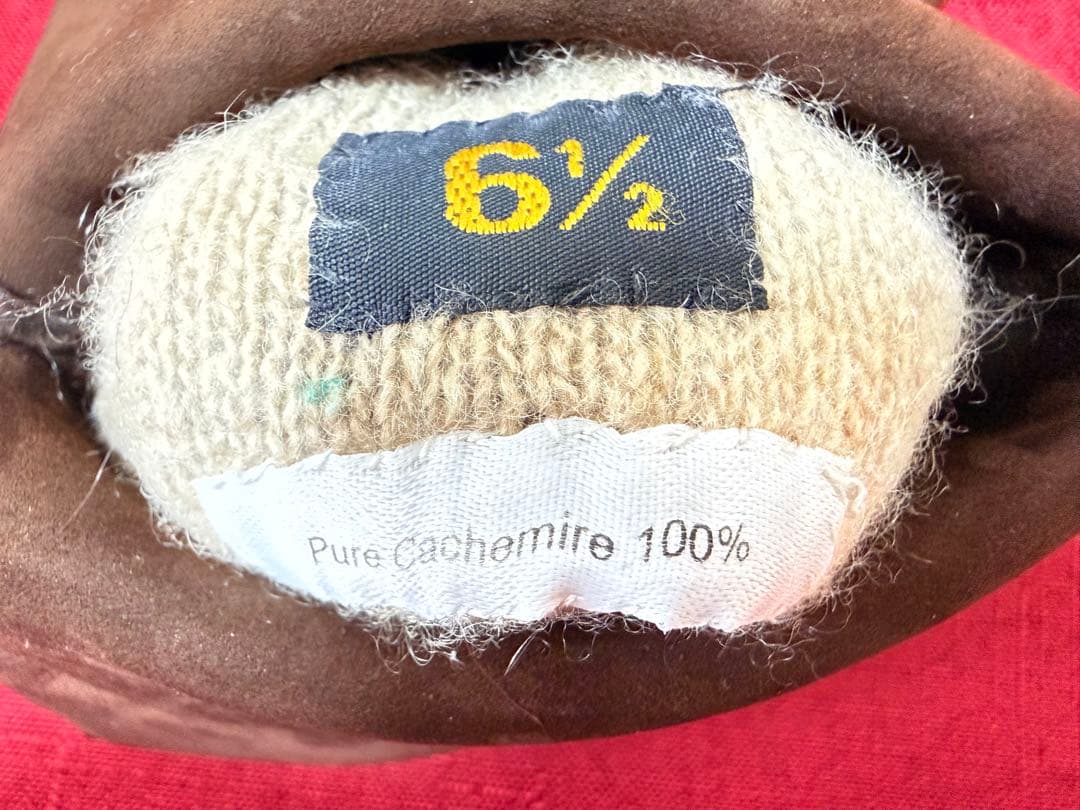 エルメス HERMES レザー グローブ 手袋 ラムスキン ブラウン