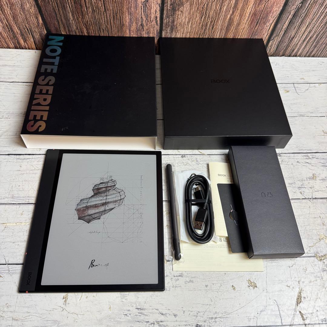 BOOX Note Air 4C BLACK ペン付き