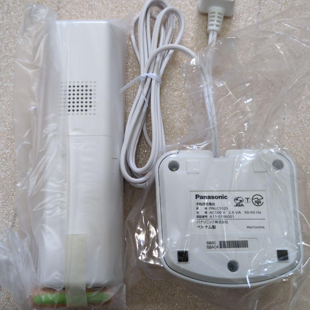 Panasonic ワイヤレスモニター付テレビドアホン　子機　新品未使用