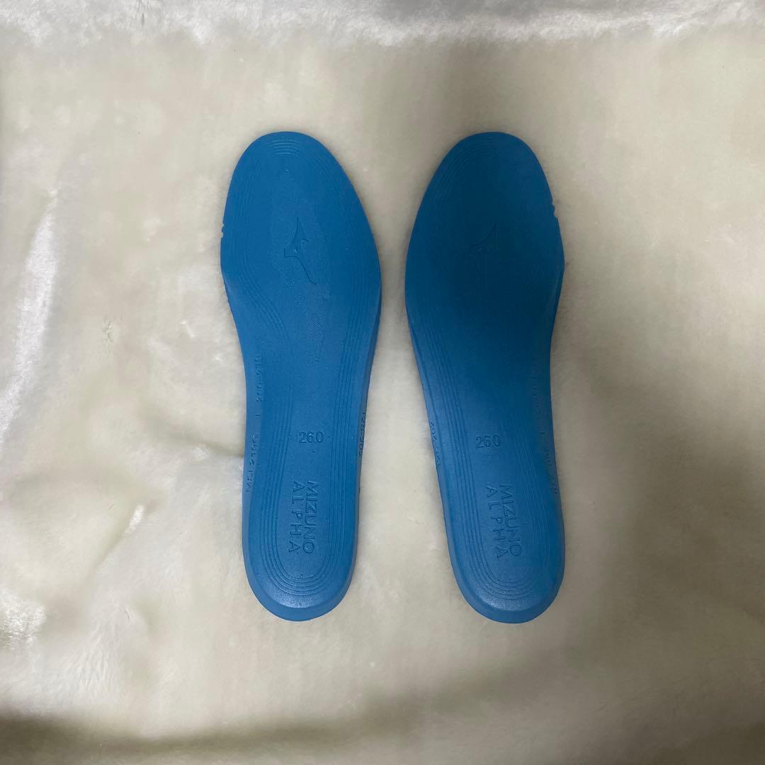 ミズノアルファ2ジャパン 中敷き (新品） ゼログライド ソックス