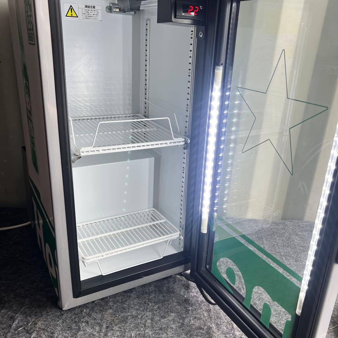 E5非売品✨　Heineken　ハイネケン　冷蔵ショーケース　CCV24 希少品