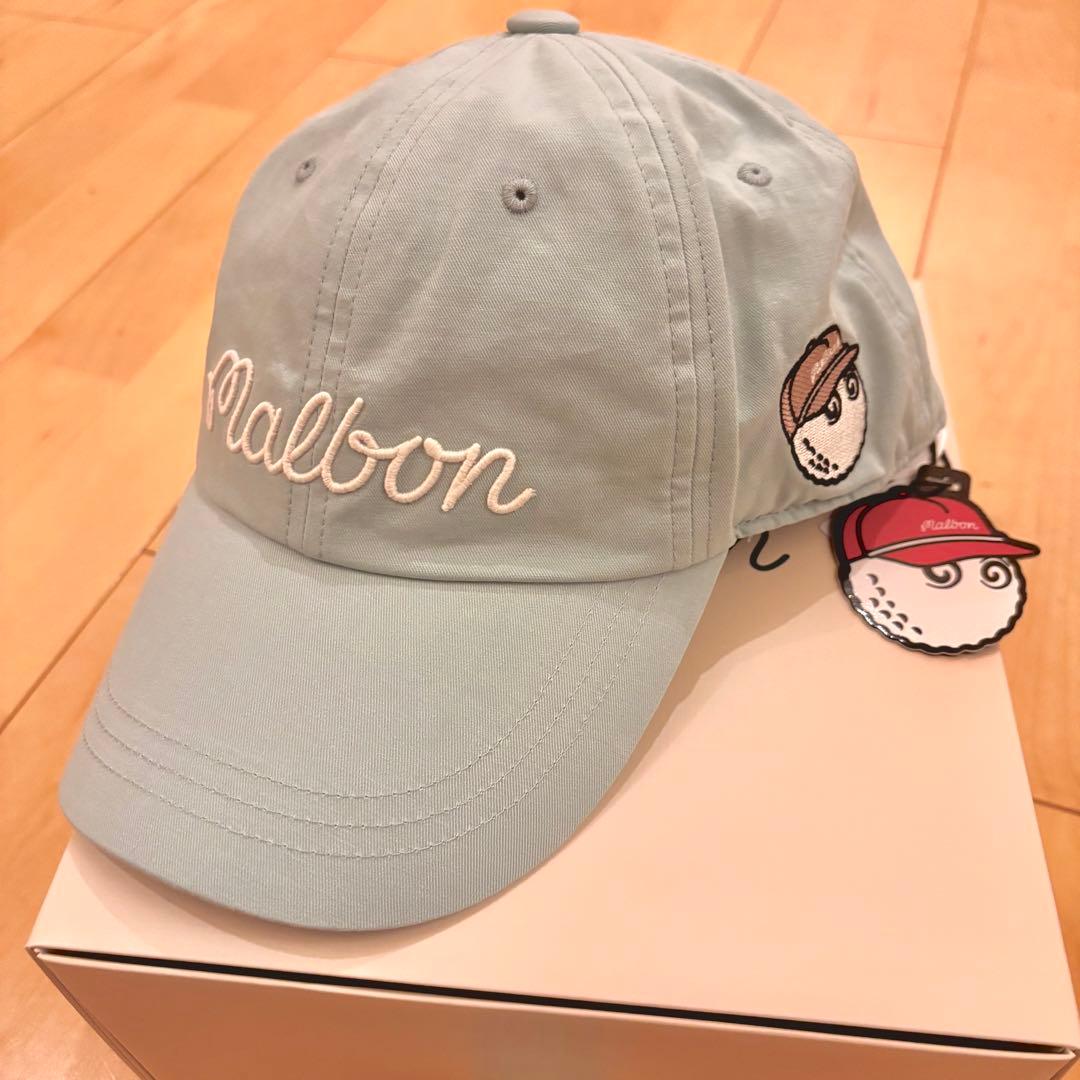 【新品未使用/送料無料】Malbon Golf キャップ