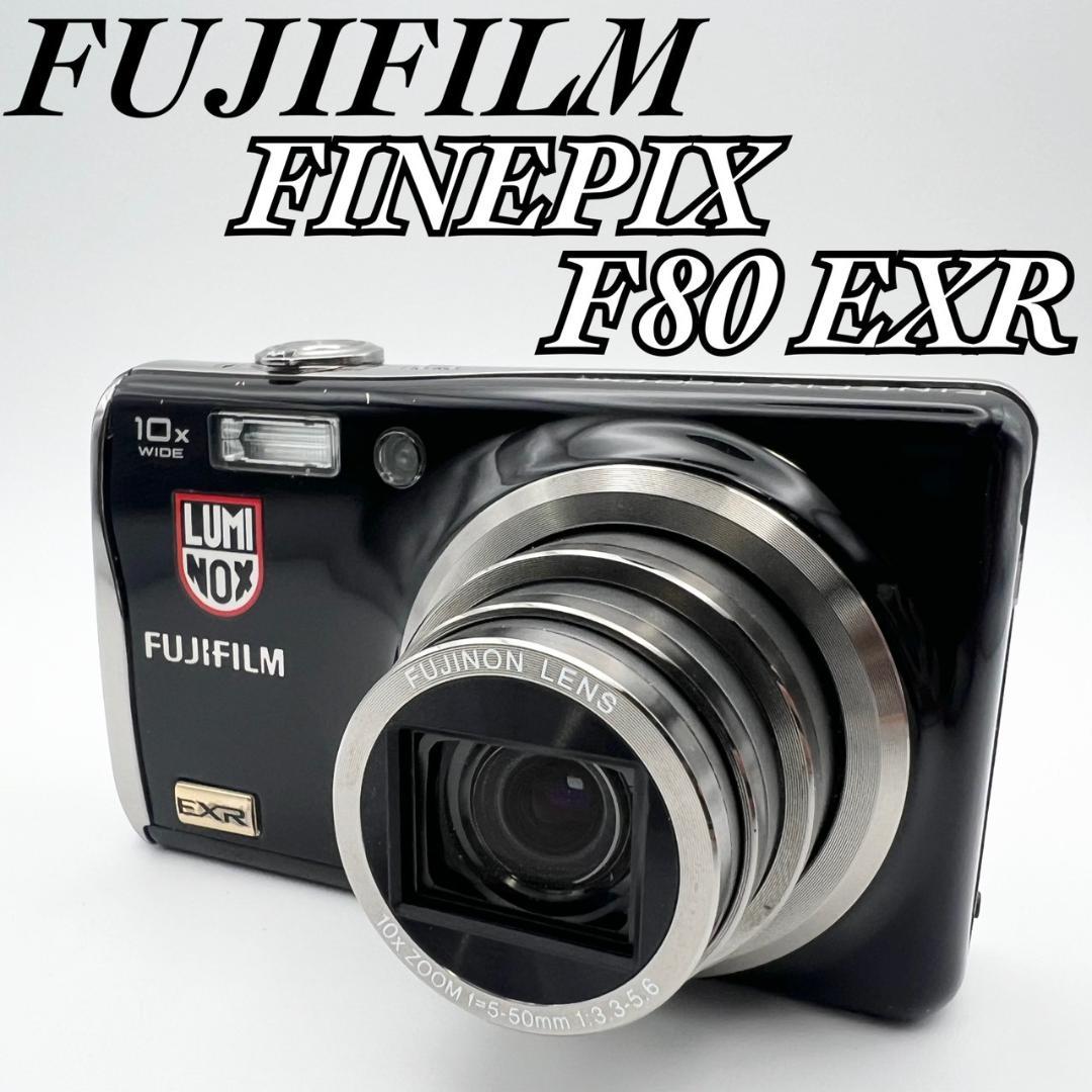 【完動品】FUJIFILM FinePix F80EXR コンデジ 動作確認済