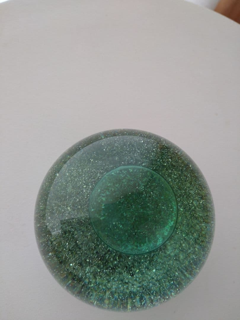 金津沙矢香さん　スノードーム