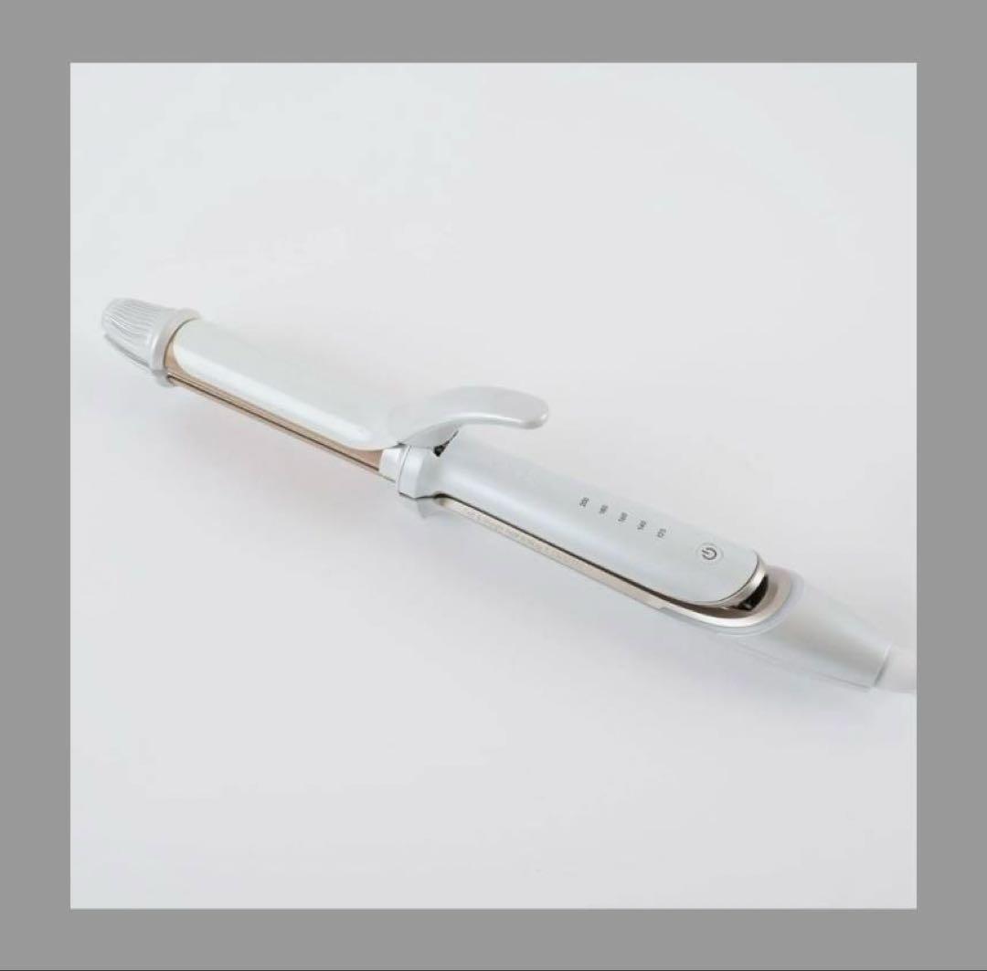 【未使用品】KINUJO　2WAY IRON　26ｍｍ 2W01 ホワイト