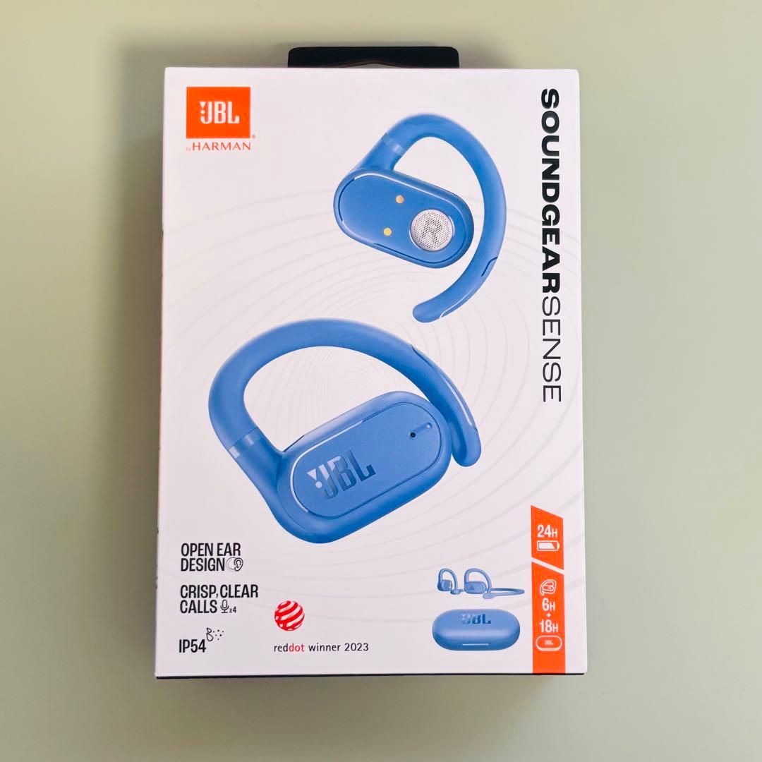 JBL SOUNDGEAR SENSE 完全ワイヤレスイヤホン オープンイヤー