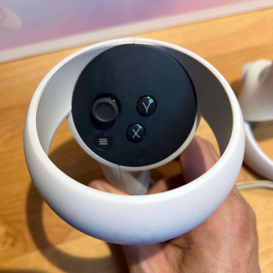   Quest 2 128GB箱付　※接顔、ストラップ要交換