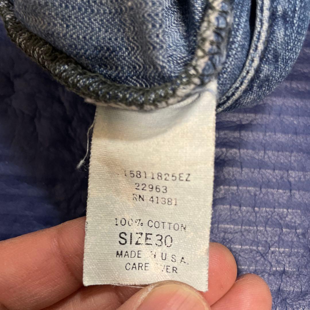 Double RL Ralph Lauren デニムショートパンツ