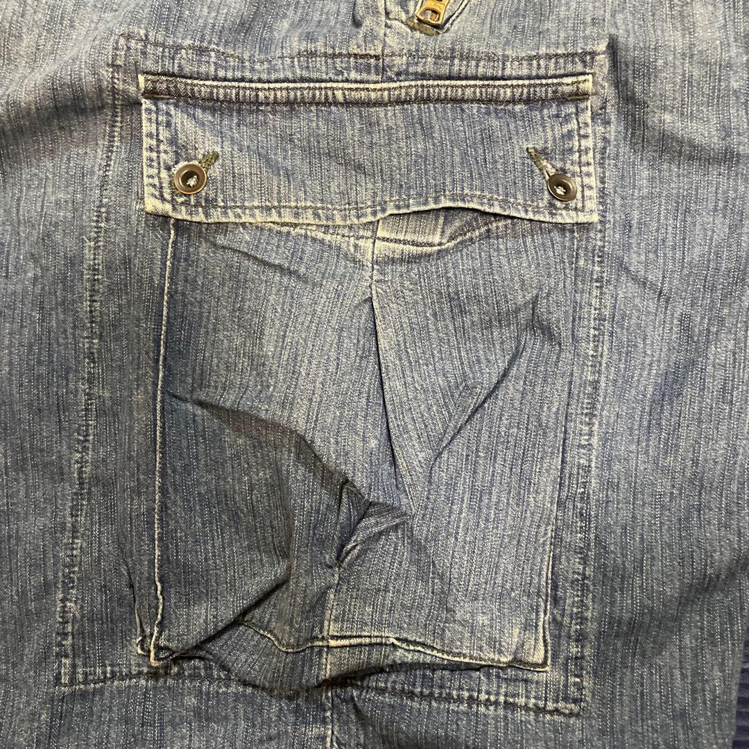 Double RL Ralph Lauren デニムショートパンツ