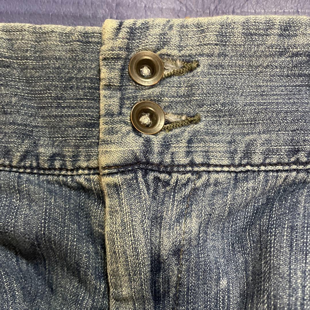 Double RL Ralph Lauren デニムショートパンツ