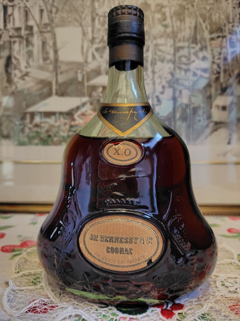 古酒 JAs.HENNESSY COGNAC ジャズ ヘネシー 金キャップ