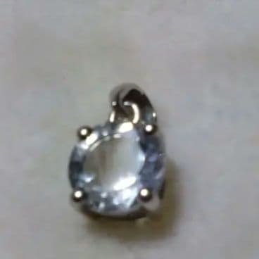 鑑別書付　ペタライト ペンダント 1.76ct 925