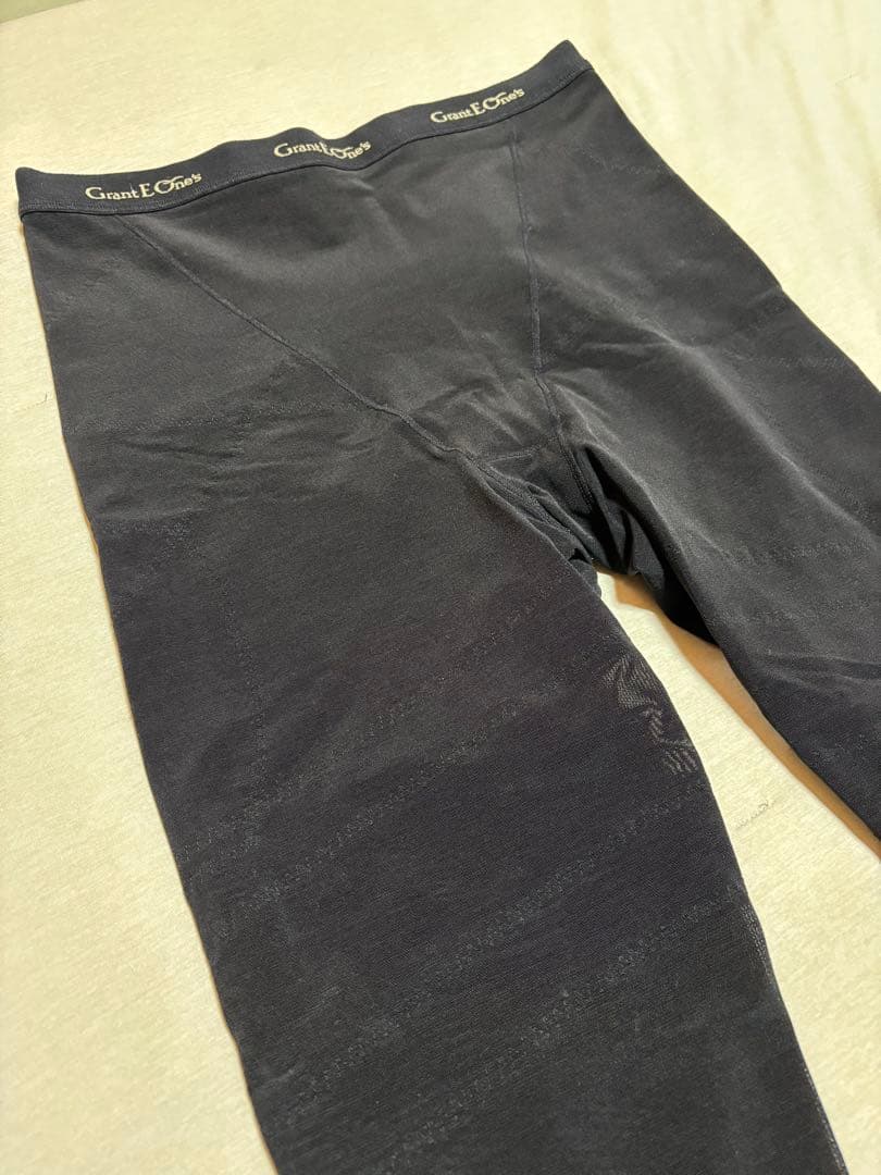 【中古美品】 グラントイーワンズ　LALAドレナージュスパッツⅡ 90ブラック