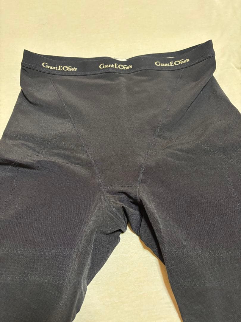 【中古美品】 グラントイーワンズ　LALAドレナージュスパッツⅡ 90ブラック