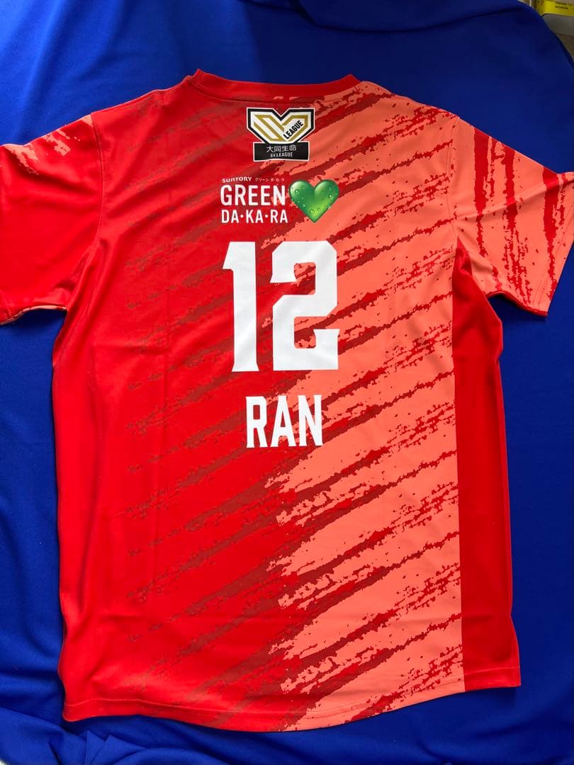 高橋藍 レプリカユニフォーム サントリーサンバーズ　タオル付き