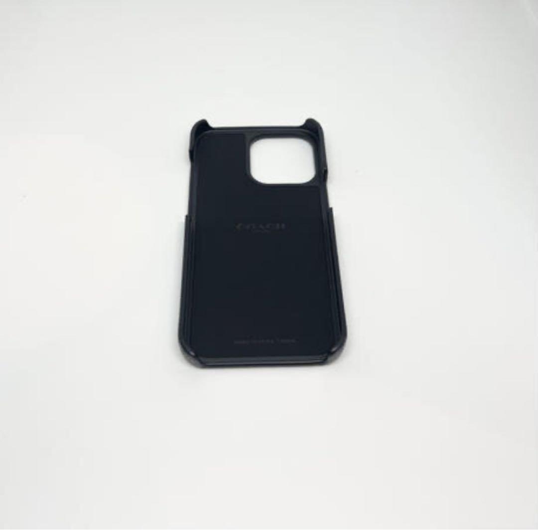 特価☘️コーチiPhone13 pro 対応 ケース C8023 GRAPHITE