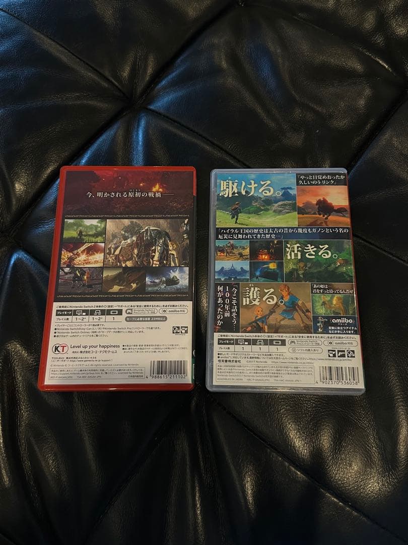 ゼルダ無双 厄災の黙示録 & ゼルダの伝説 ブレス オブ ザ ワイルド