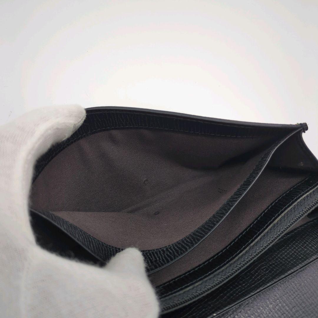 【人気モデル・美品】フェンディ☆ズッカ 長財布 二つ折り PVC マルチカラー