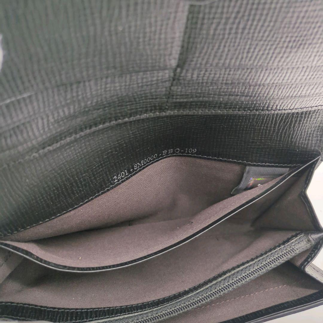 【人気モデル・美品】フェンディ☆ズッカ 長財布 二つ折り PVC マルチカラー