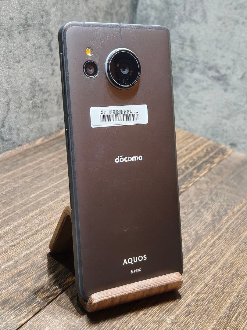 AQUOS sense7 SH-53C SIMフリー スマホ