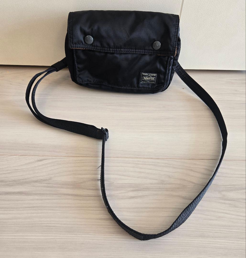 正規品・良品 PORTER タンカー 3wayミニショルダーバッグ　黒　廃盤