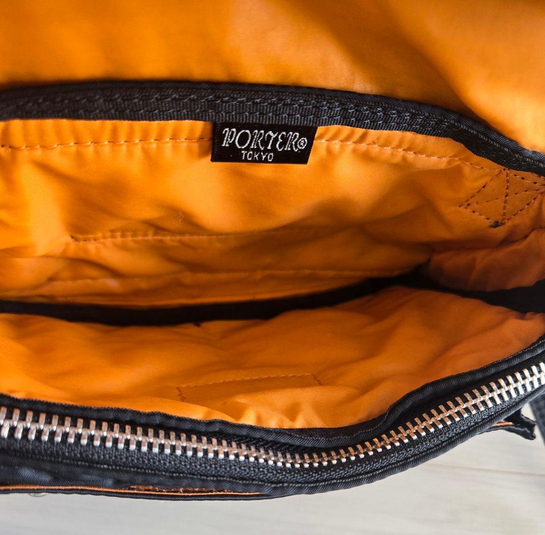 正規品・良品 PORTER タンカー 3wayミニショルダーバッグ　黒　廃盤