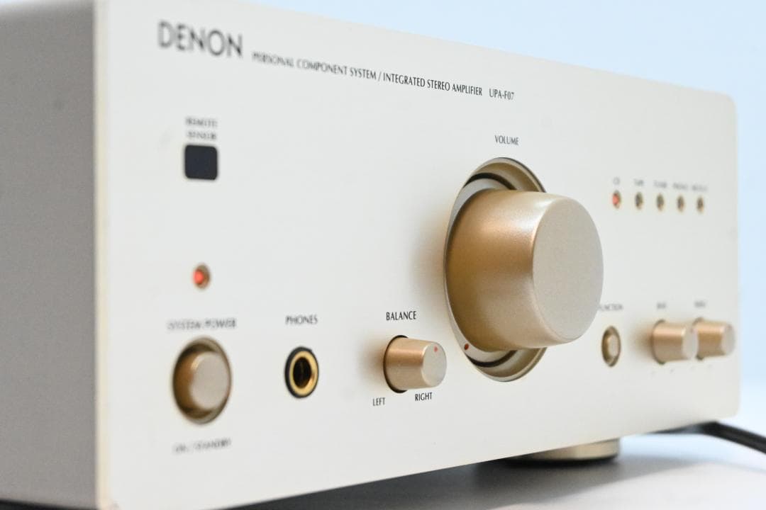 ◆◇ＤＥＮＯＮ　ＵＰＡ－Ｆ０７　【動作品　美品】◇◆