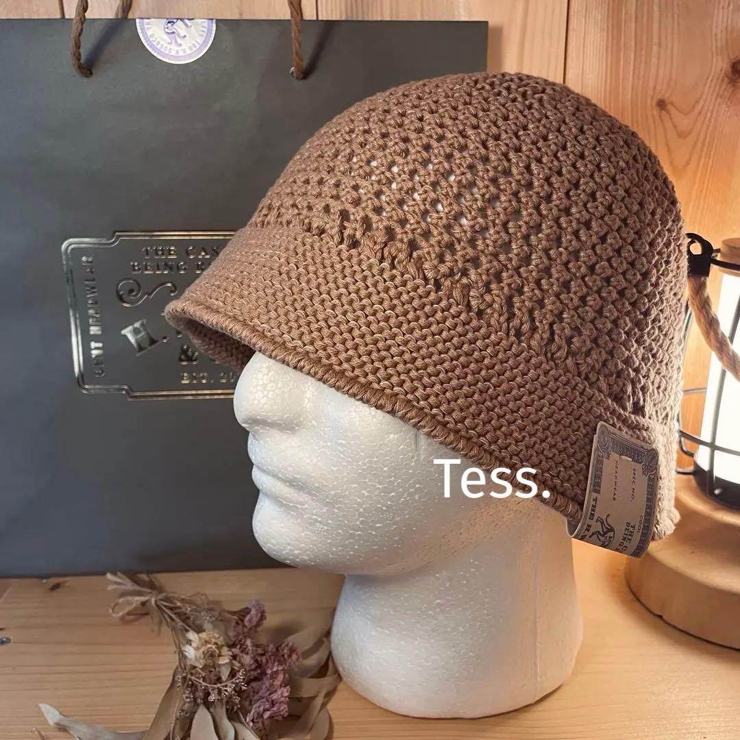 The H.W.Dog&Co. ニットハット 帽子 エイチダブリュードッグ