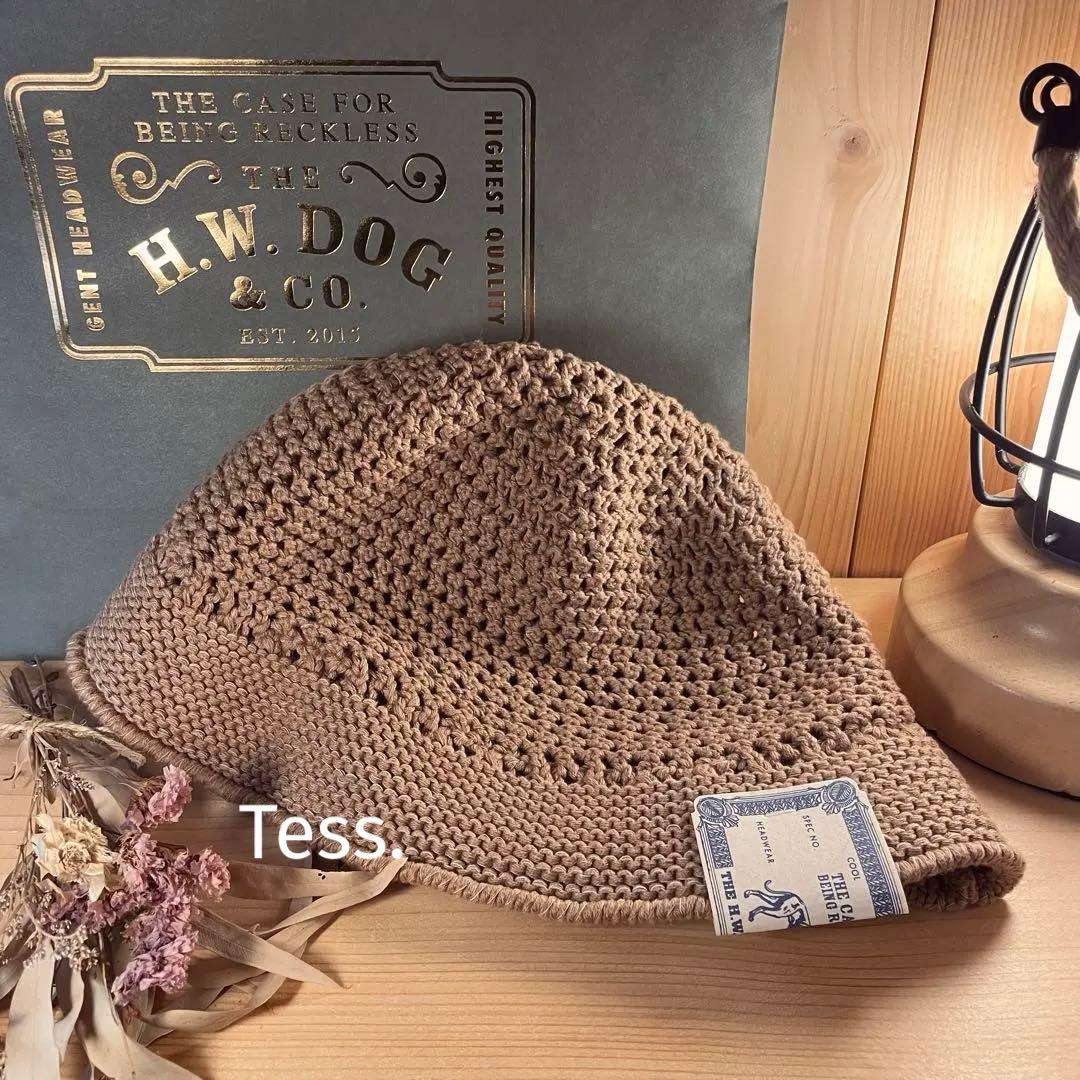 The H.W.Dog&Co. ニットハット 帽子 エイチダブリュードッグ