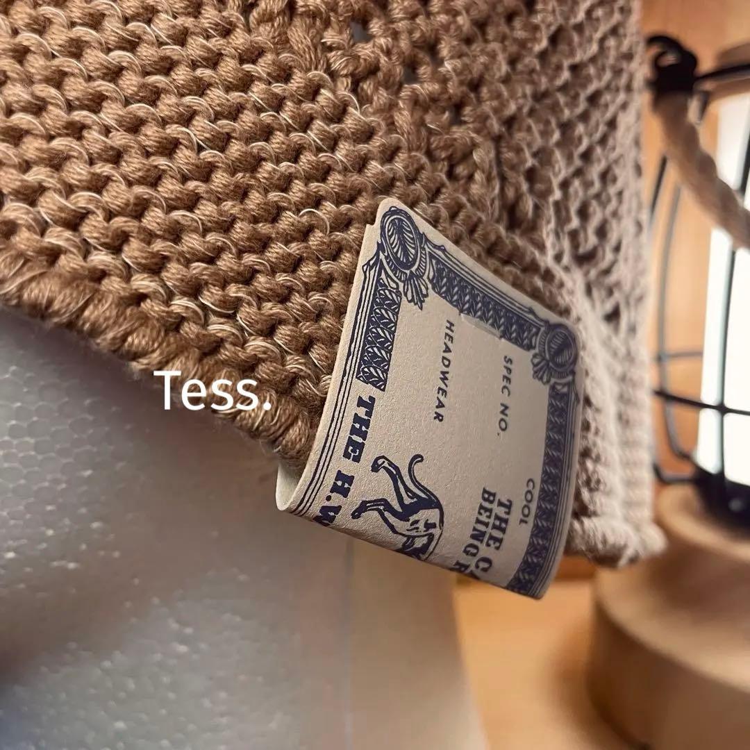 The H.W.Dog&Co. ニットハット 帽子 エイチダブリュードッグ