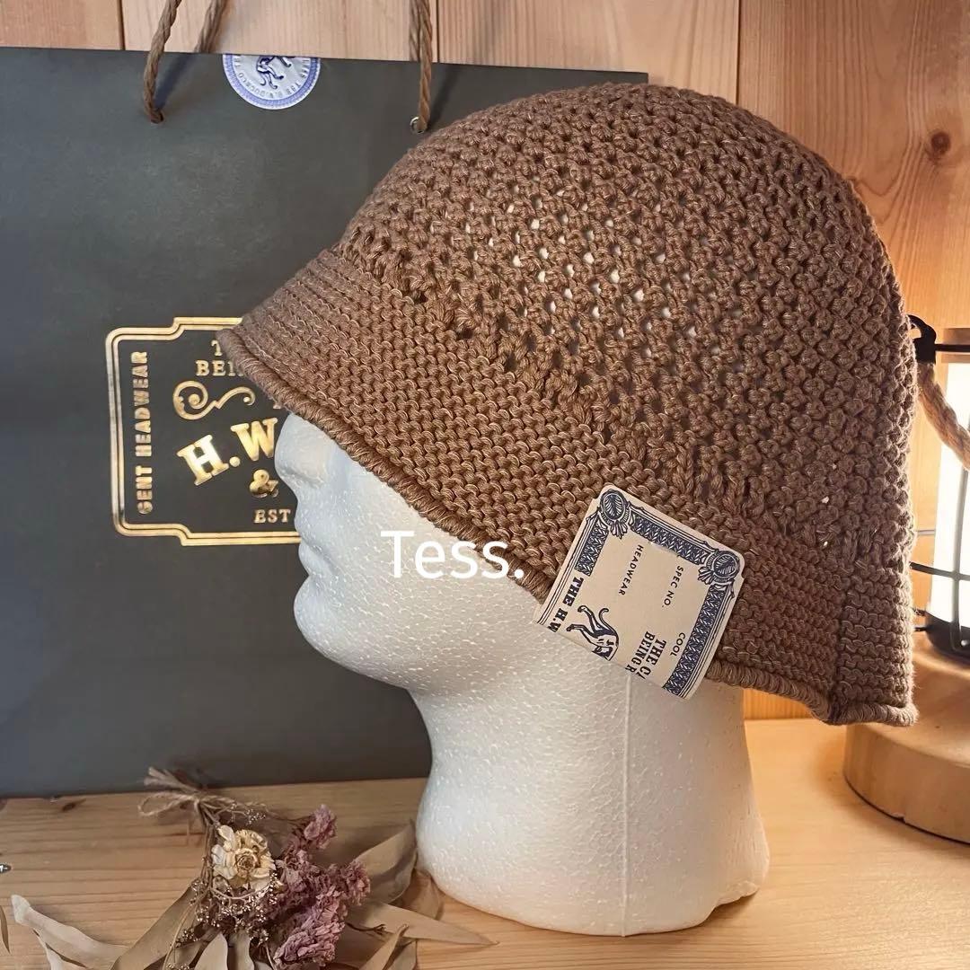 The H.W.Dog&Co. ニットハット 帽子 エイチダブリュードッグ