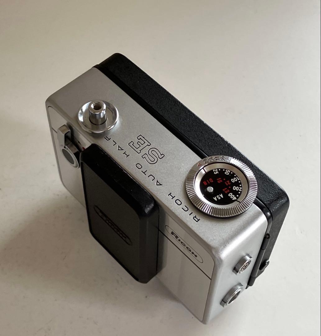 RICOH AUTO HALF SE リコーオートハーフ　動作品　モルト貼替済み