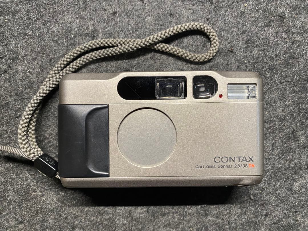 コンタックスT2 CONTAX T2 コンパクトフィルムカメラ