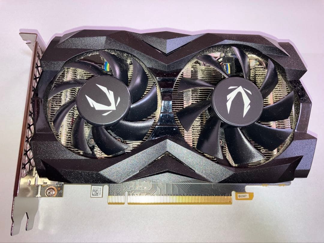 ZOTAC GeForce GTX 1660 Ti 6GB グラフィックボード
