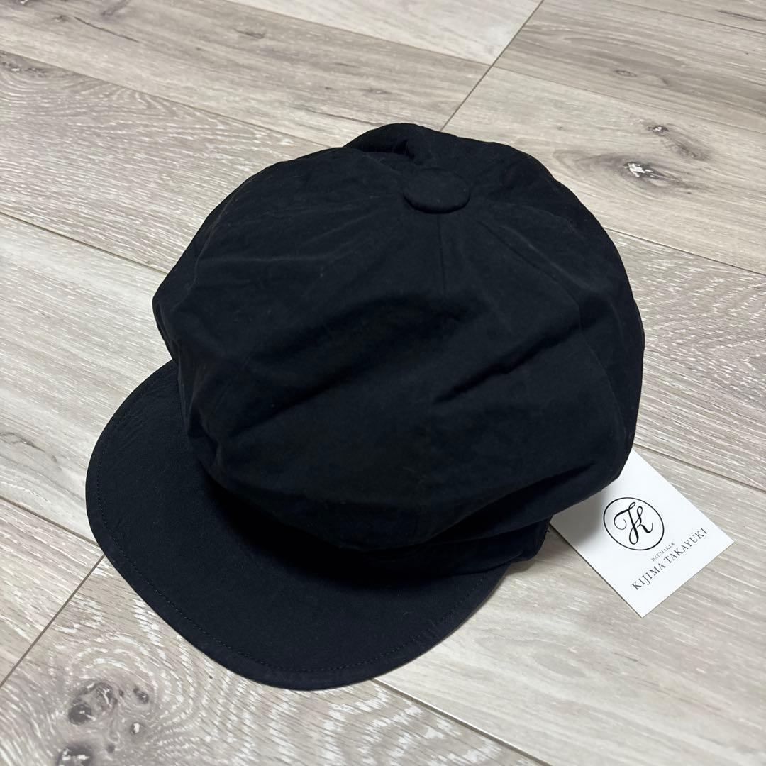 KIJIMA TAKAYUKI コットンキャスケット