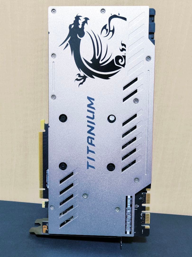 【美品】MSI GTX 1070 Ti Titanium グラフィックボード