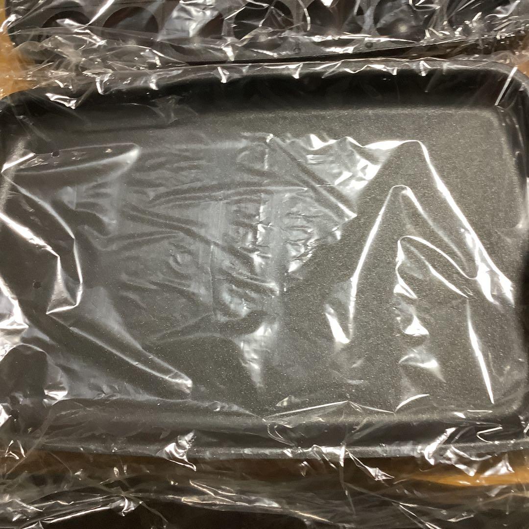 ブルーノグランデ　ホットプレート　プレート2枚＆セラミック仕切り鍋