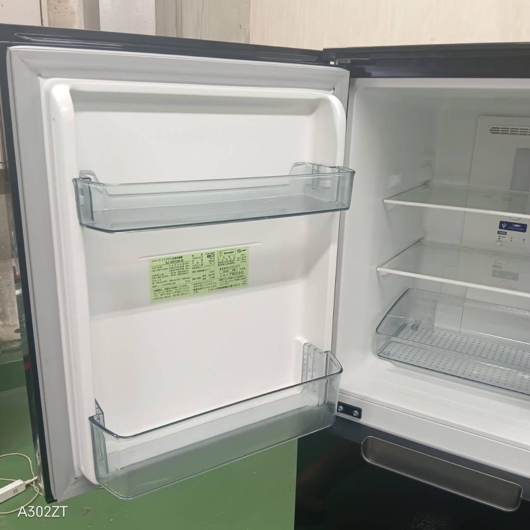 2F☆R29 SHARP　22年製　152L　冷蔵庫　安い 洗濯機　保証込み