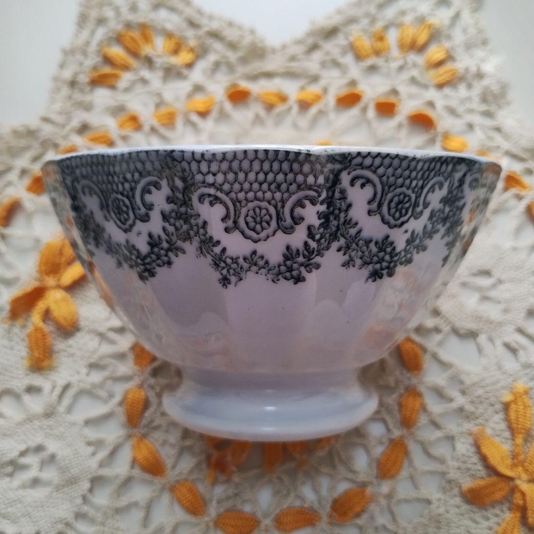 ✽3連休に向けての大特価✽　フランスアンティーク　シックなカフェオレボウル