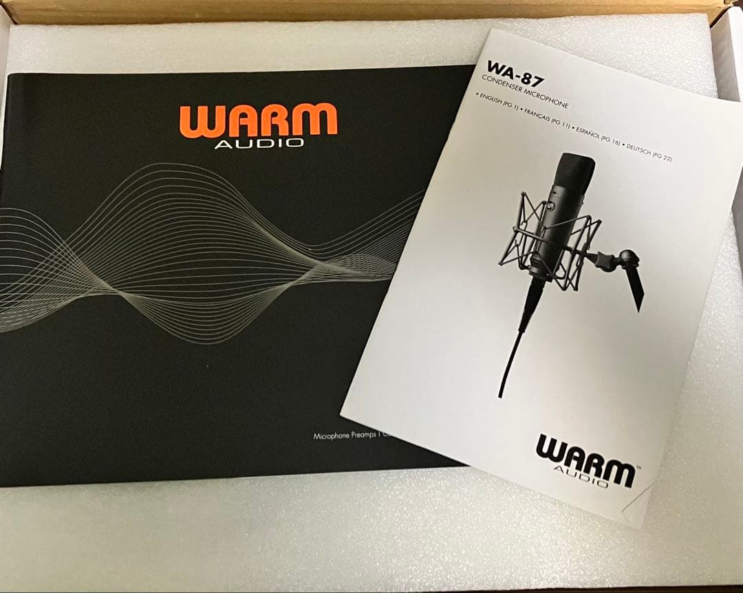 WA-87 付属品完備　訳あり