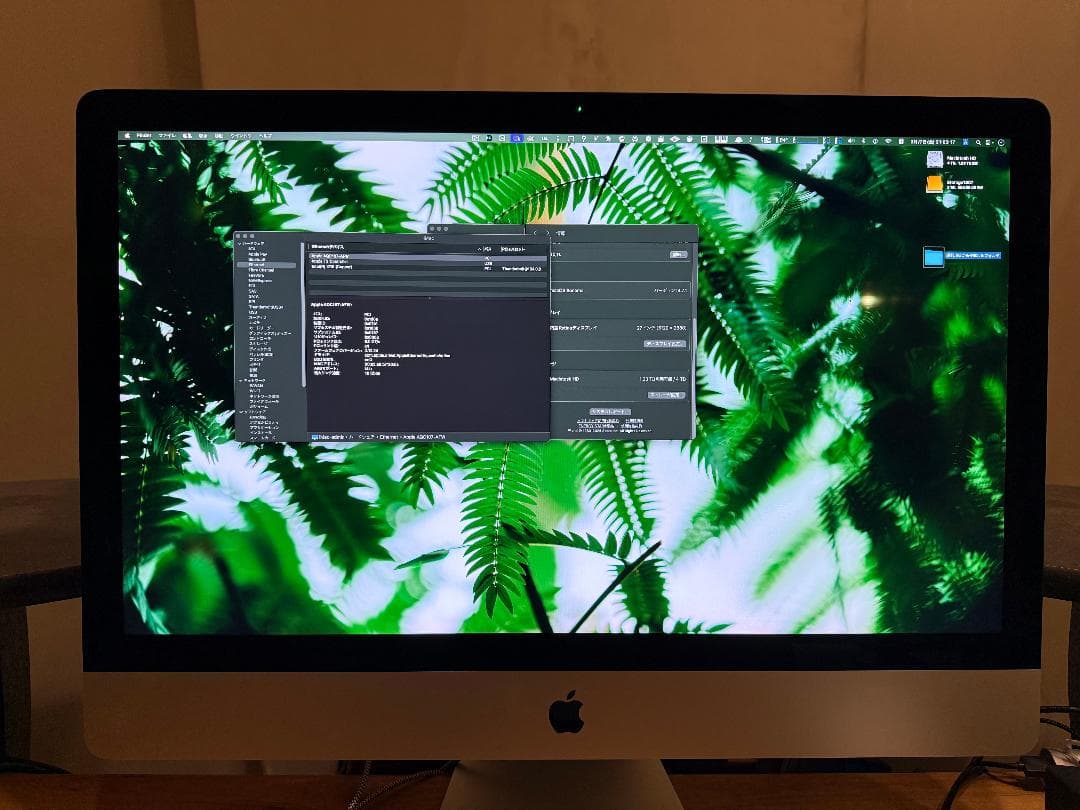 Macデスクトップ Intel iMac Retina 5K 27-2020 128GB 4TB
