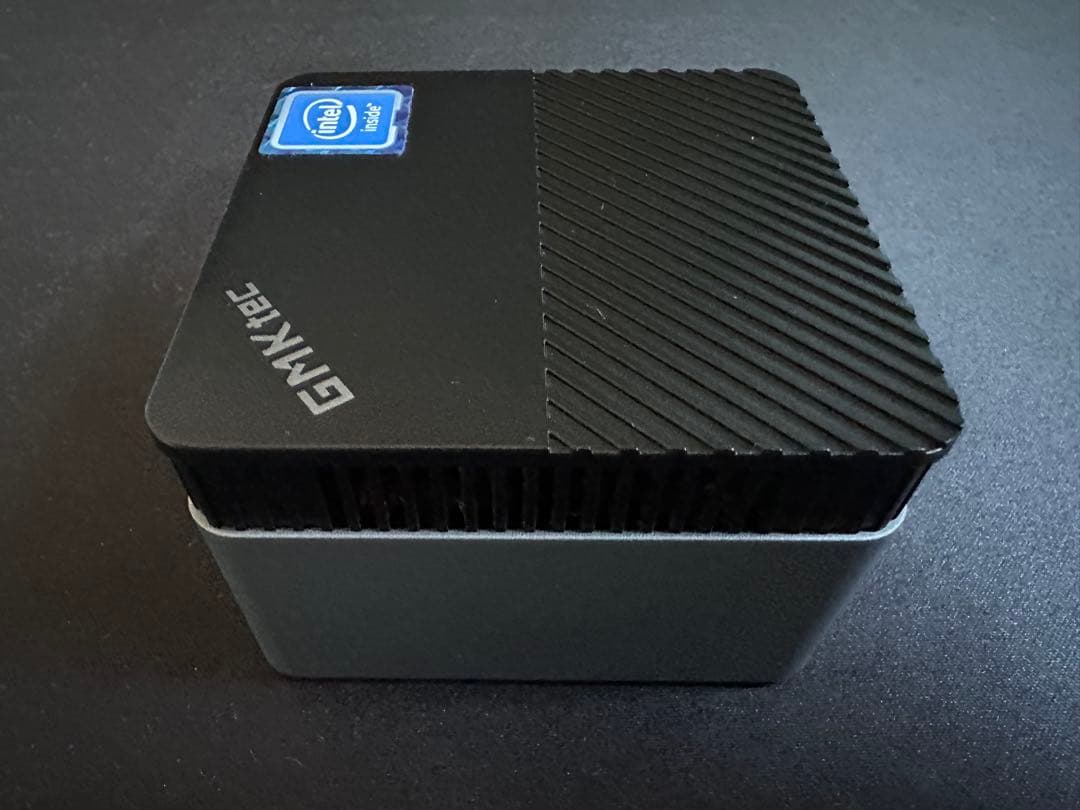 ミニPC GMKtech NucBox5 N5105 8GB Windows11