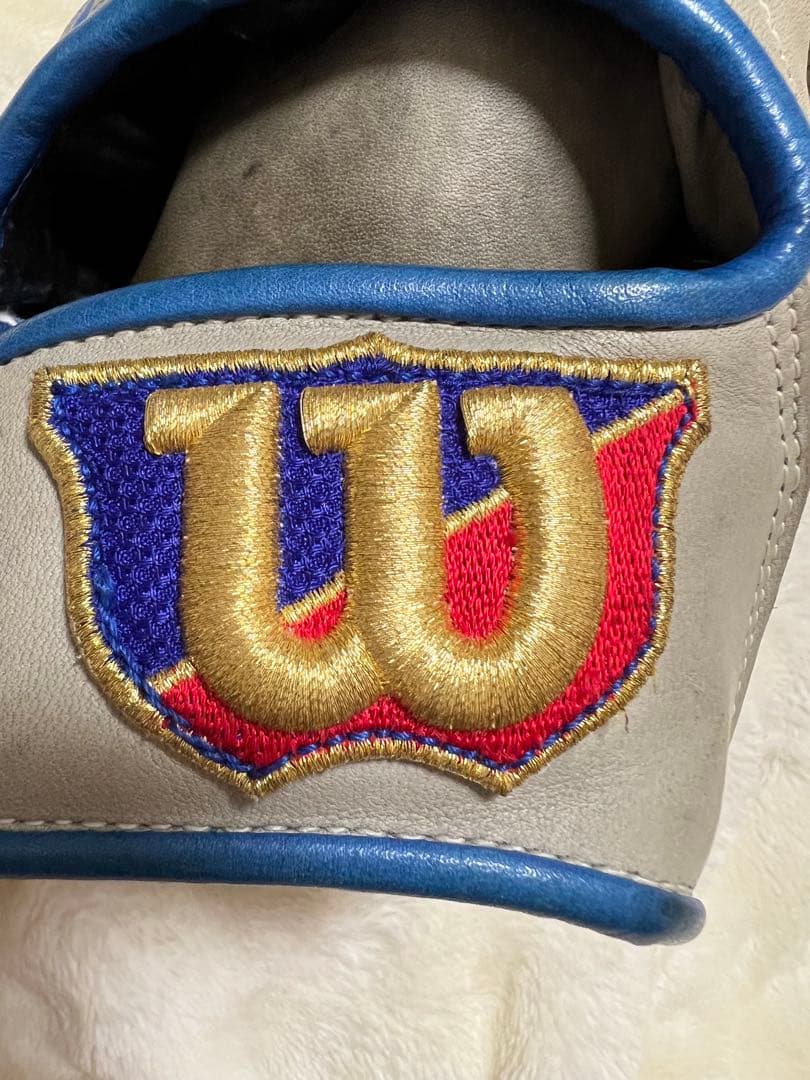 【*ン様 Wilson Staff 外崎モデル 内野 ウィルソン　グローブ　87