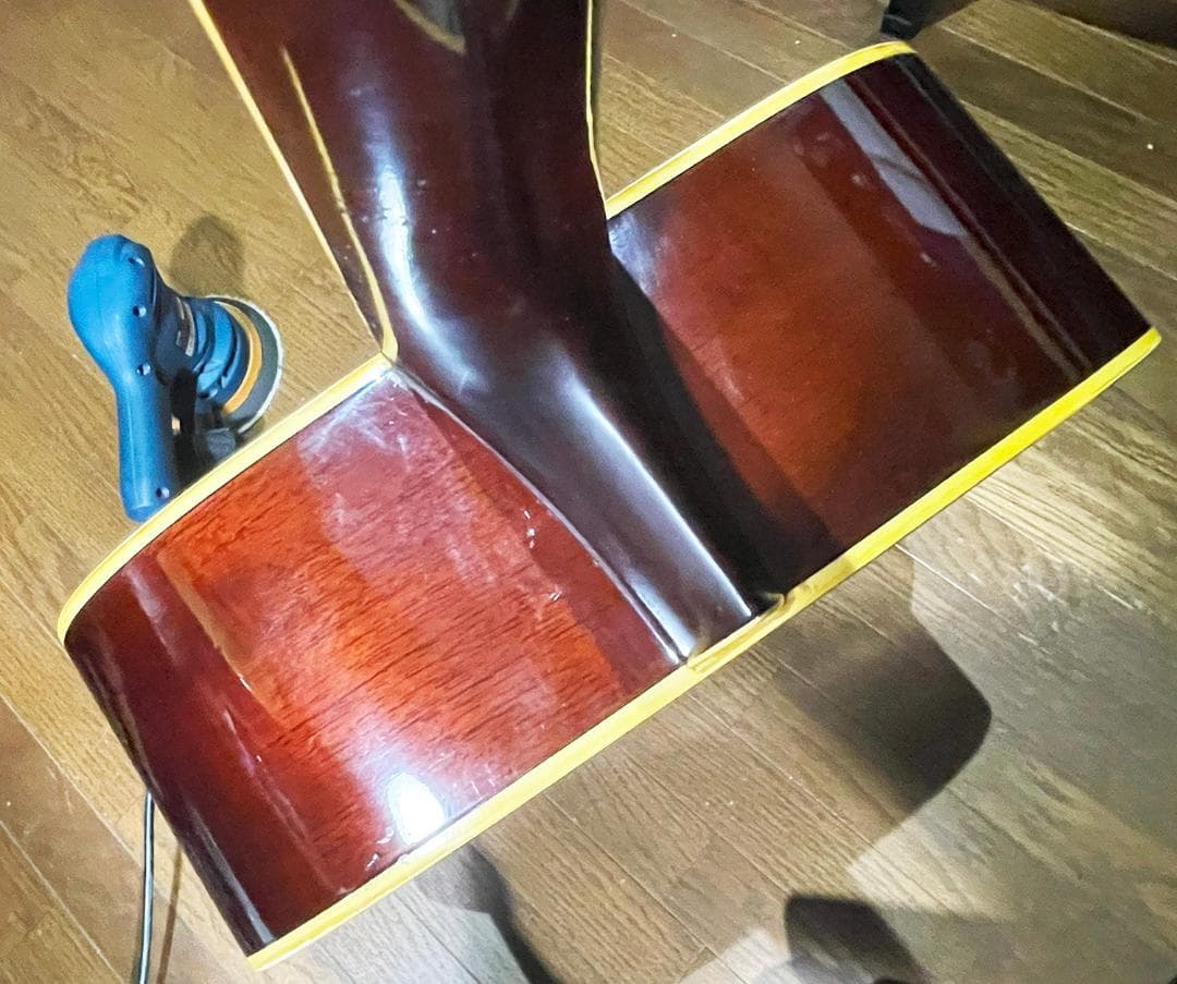 E*1様 ★希少！激鳴りモーリスMD510　低い弦高調整済み　試聴音源動画有り♪