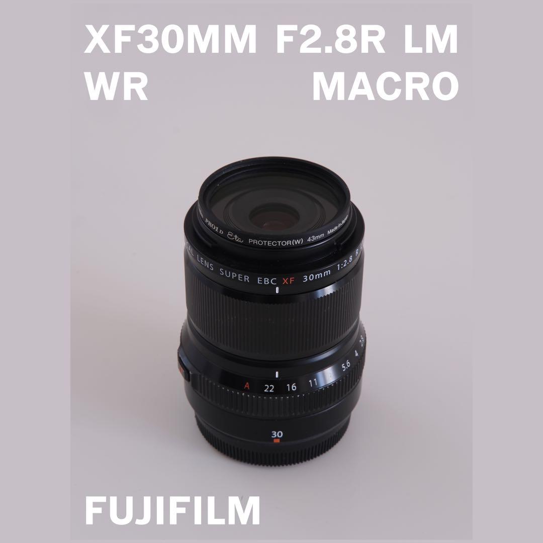 レンズ(単焦点) xf30mm F2.8R LM WR Macro