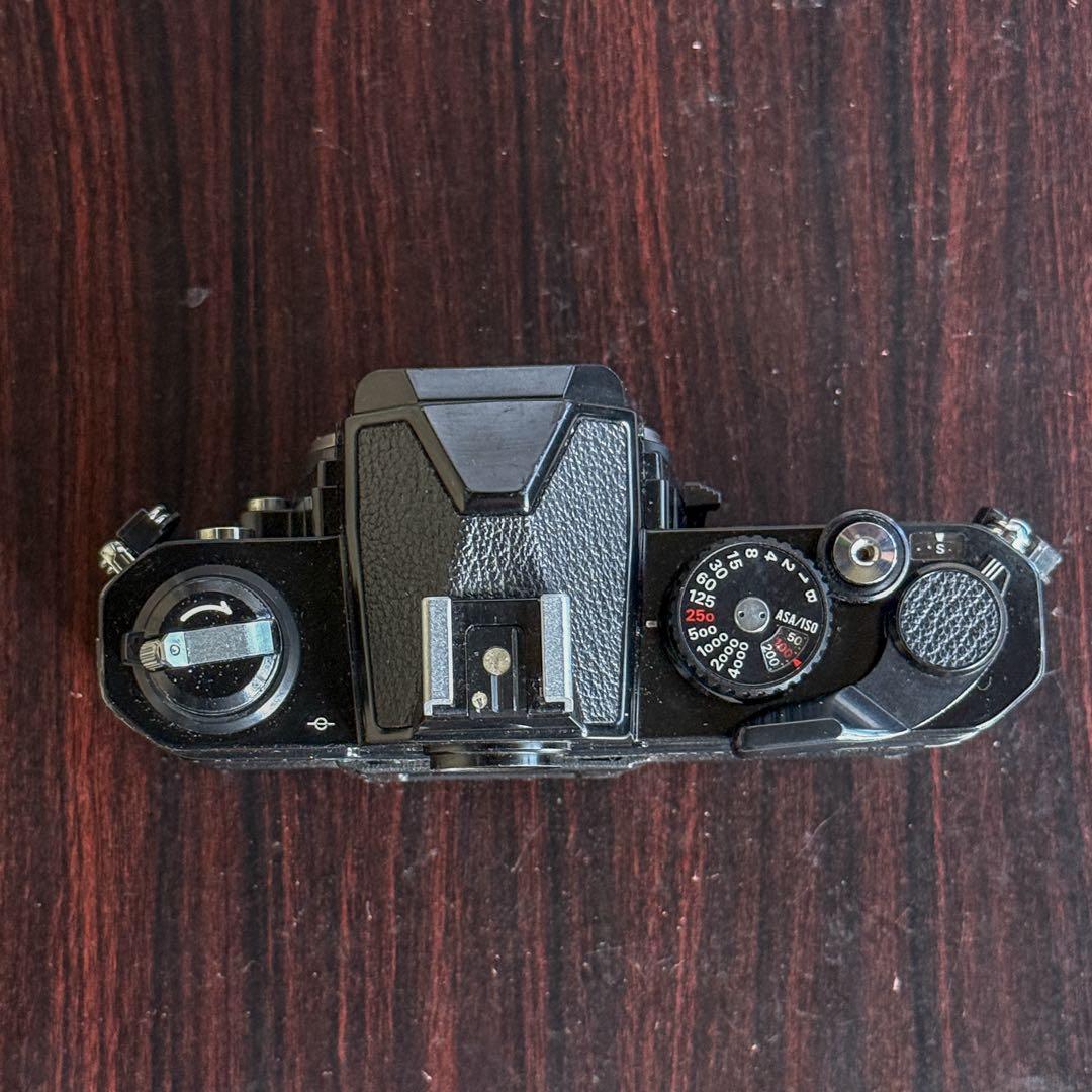 Nikon NEW FM2 ブラック 完動品