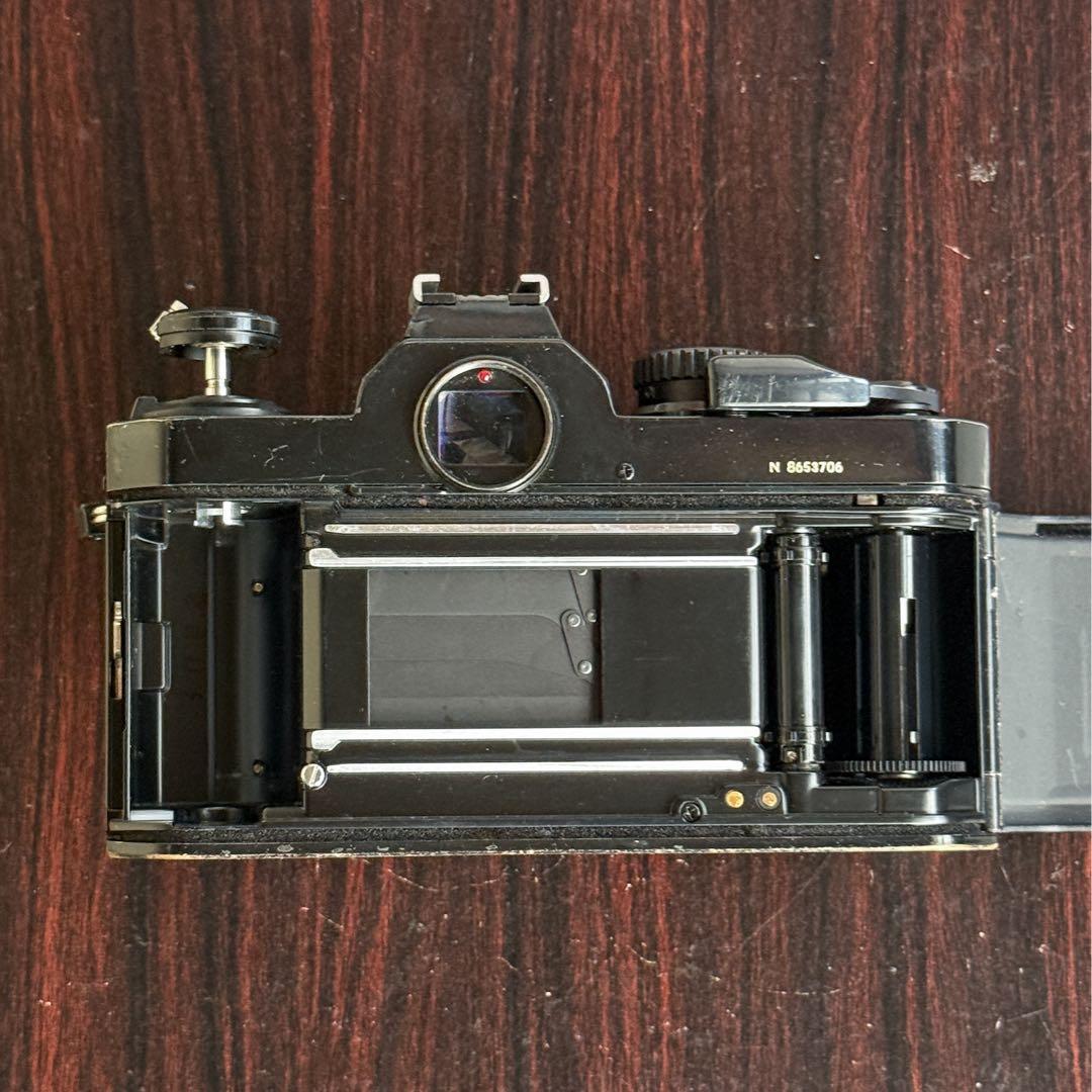 Nikon NEW FM2 ブラック 完動品